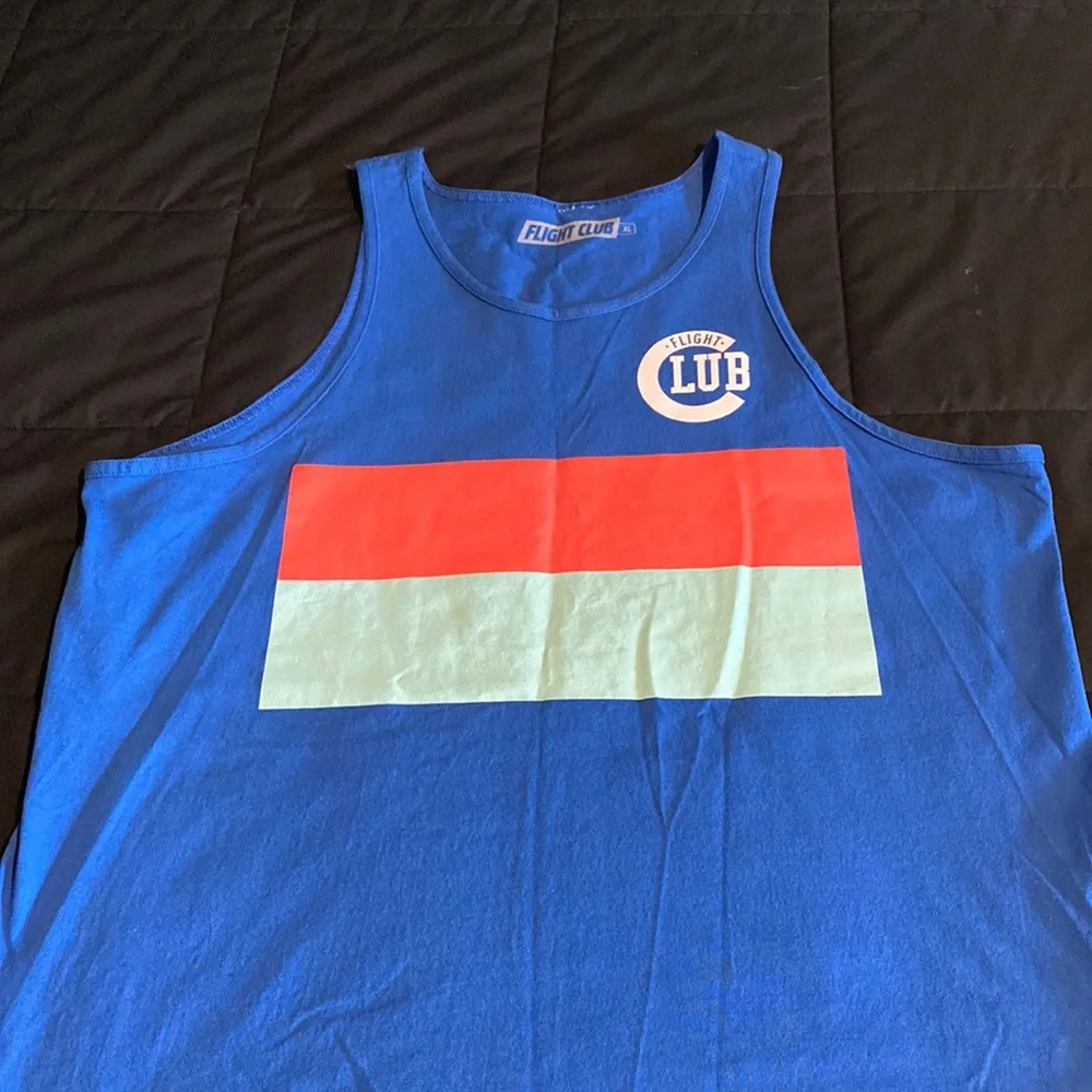 Flight club 2013 Tank top - Picture 1 of 5